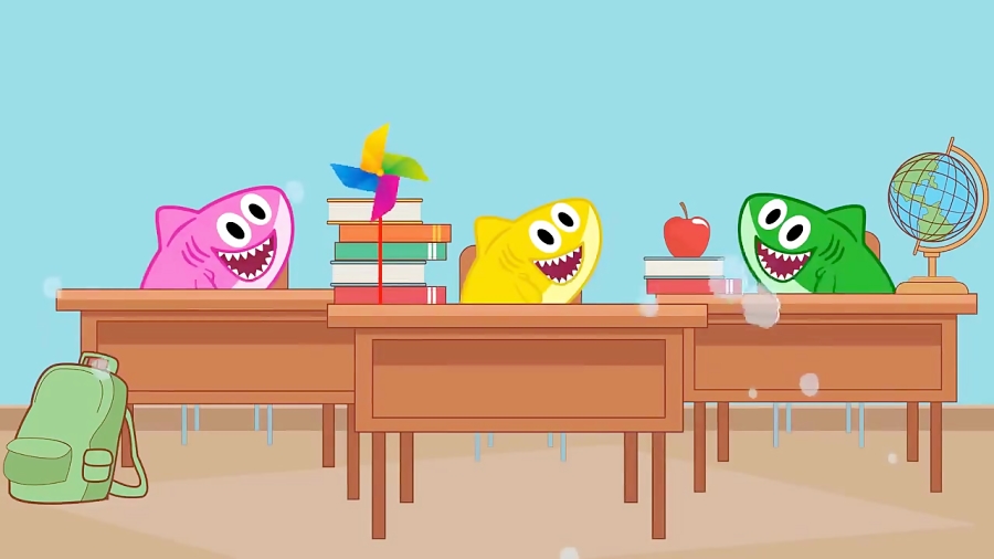 کارتون کوسه کوچولو - آموزش زبان انگلیسی برای کودکان - اپیزود 12